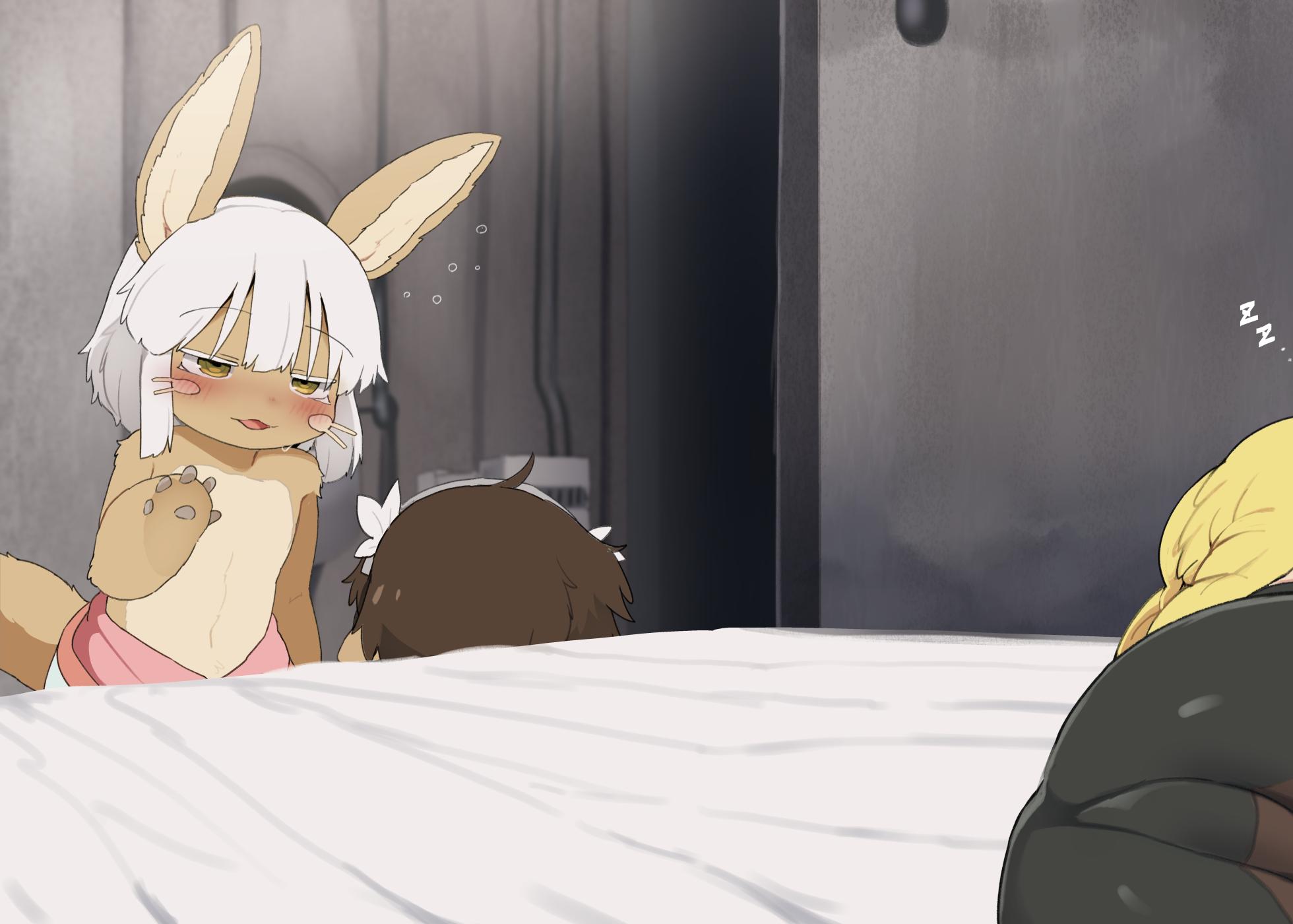 [DAGASI] Idofront Kakushi Camera ni Utsutta Kyoumi Bukai Koudou (Made in Abyss) - Page 2