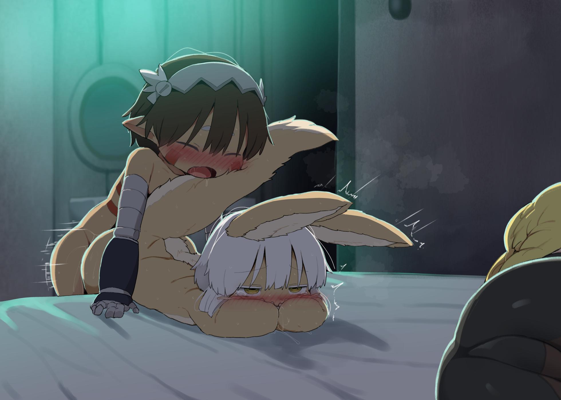 [DAGASI] Idofront Kakushi Camera ni Utsutta Kyoumi Bukai Koudou (Made in Abyss) - Page 11