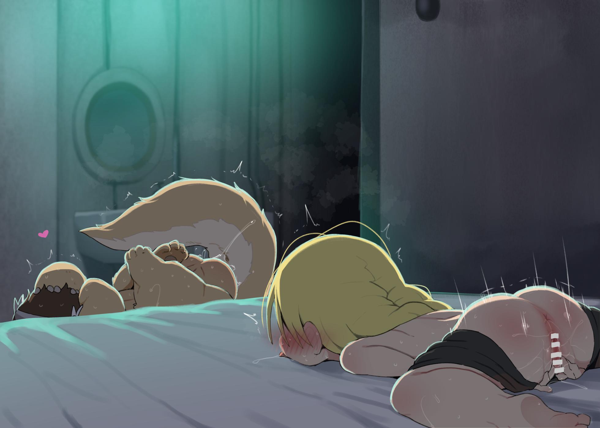 [DAGASI] Idofront Kakushi Camera ni Utsutta Kyoumi Bukai Koudou (Made in Abyss) - Page 20