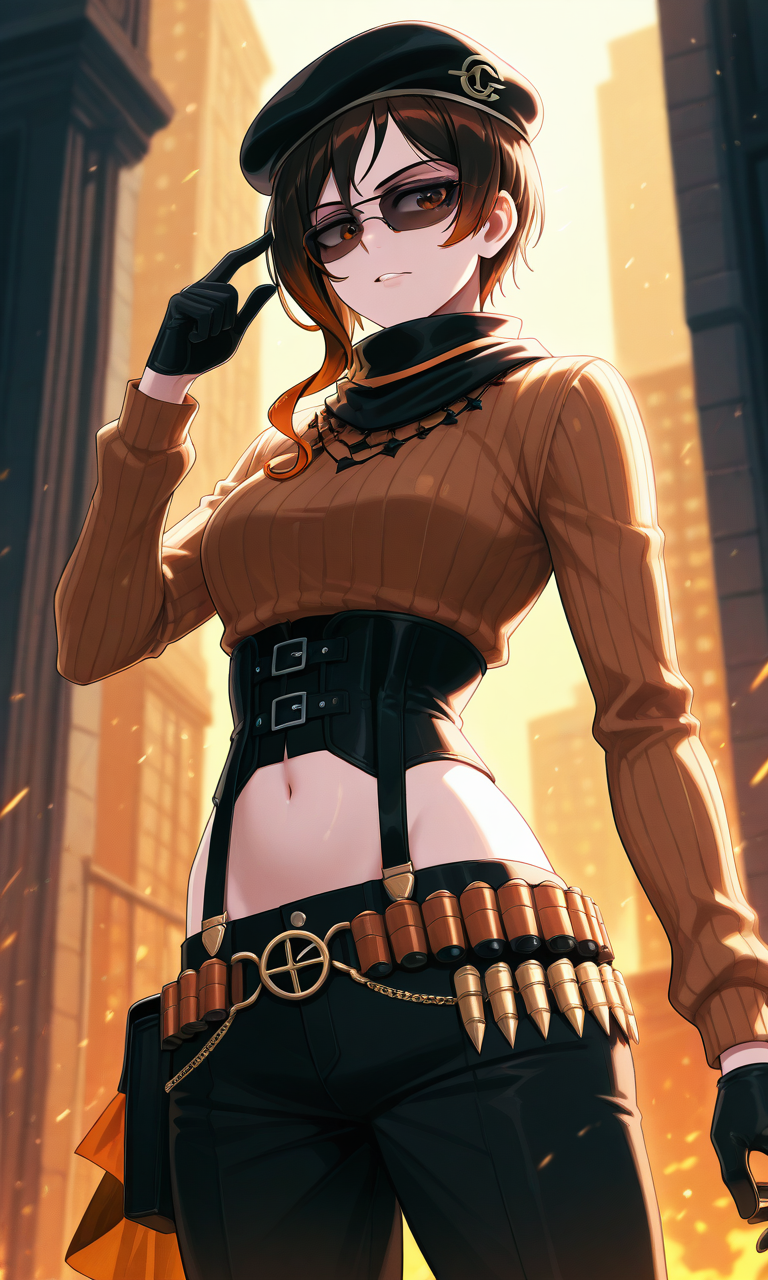 RWBY - Coco Adel daidoujipv ai generated - Page 1