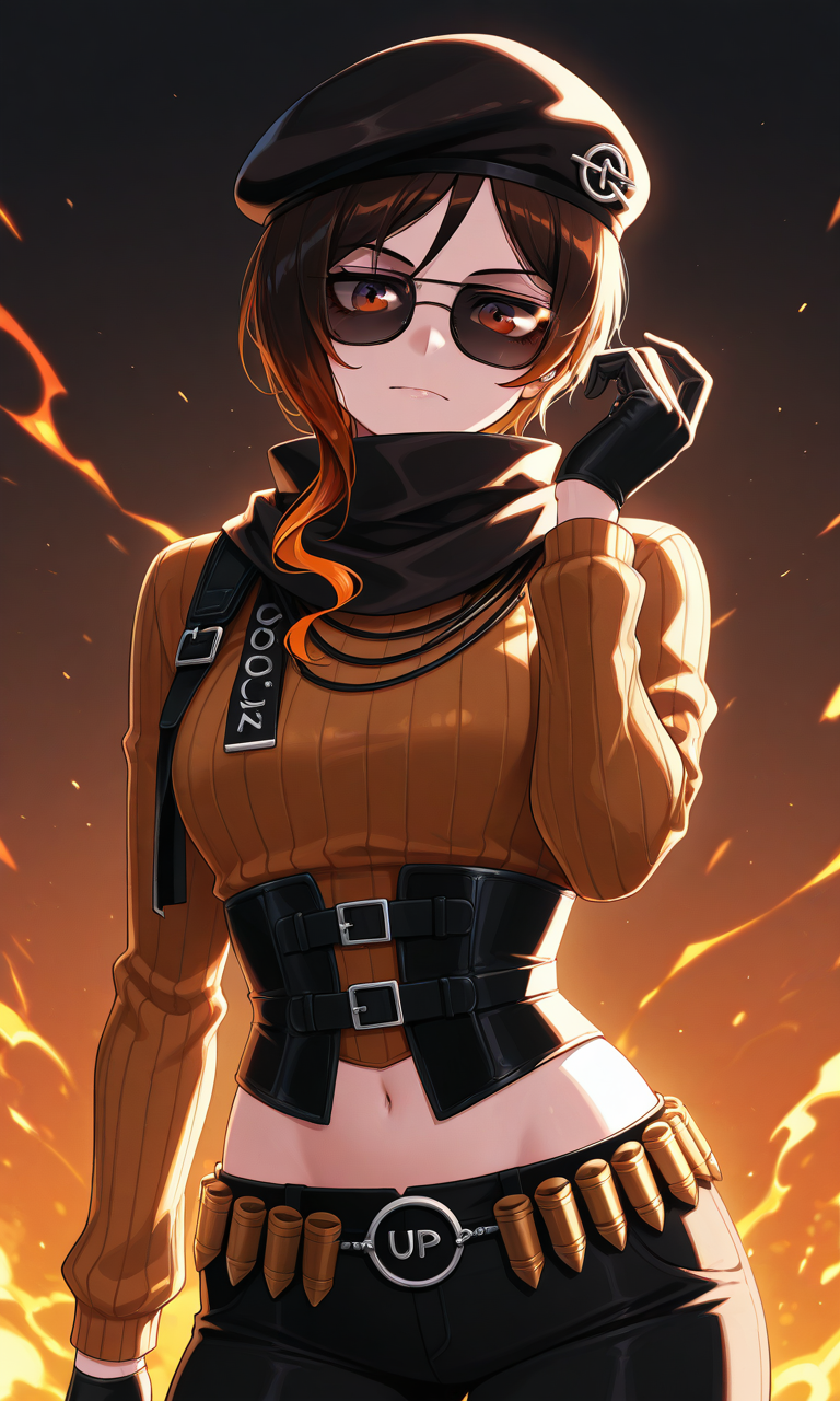 RWBY - Coco Adel daidoujipv ai generated - Page 2