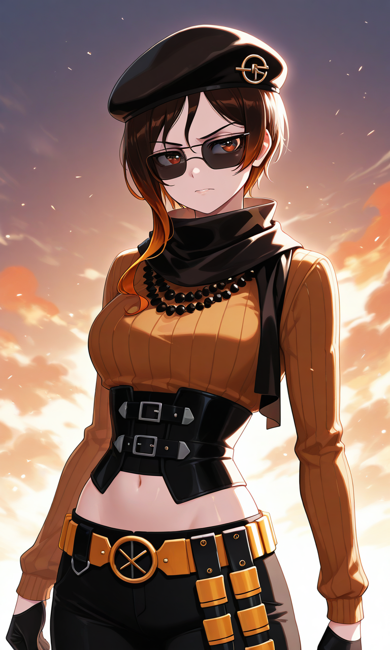 RWBY - Coco Adel daidoujipv ai generated - Page 3
