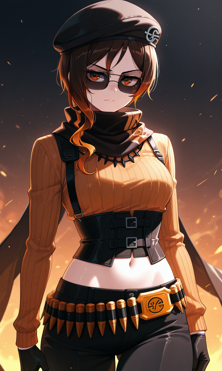 RWBY - Coco Adel daidoujipv ai generated - Page 4