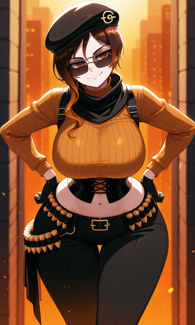 RWBY - Coco Adel daidoujipv ai generated - Page 5