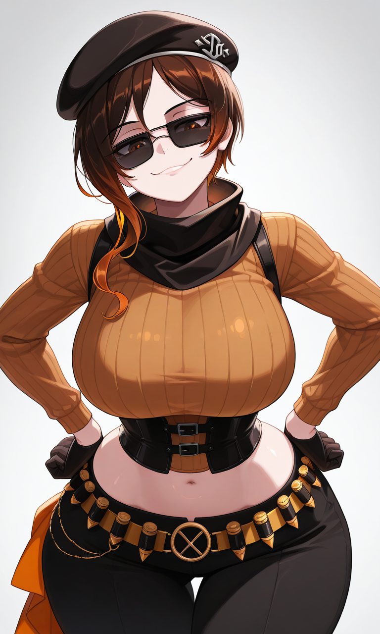 RWBY - Coco Adel daidoujipv ai generated - Page 6