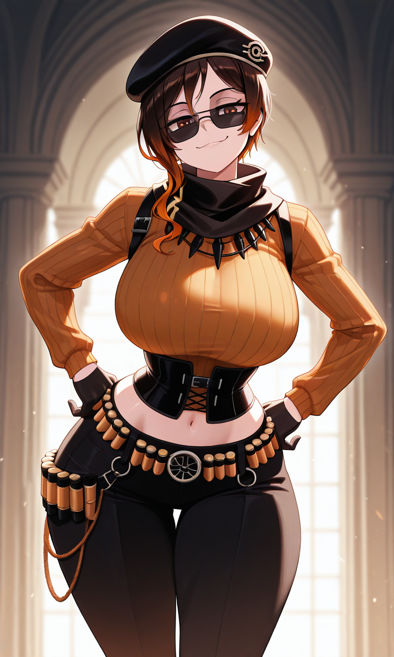 RWBY - Coco Adel daidoujipv ai generated - Page 7