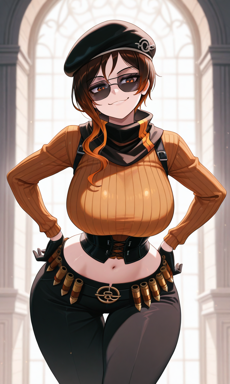 RWBY - Coco Adel daidoujipv ai generated - Page 8