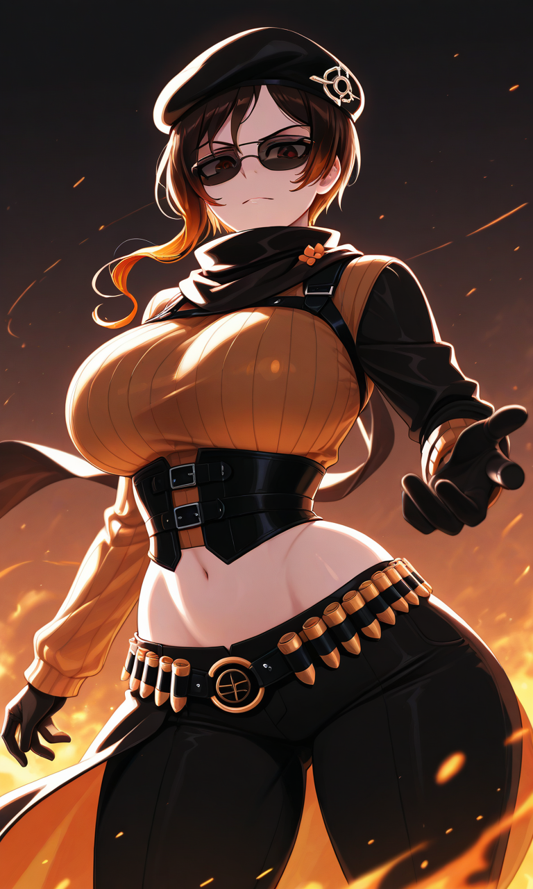 RWBY - Coco Adel daidoujipv ai generated - Page 9