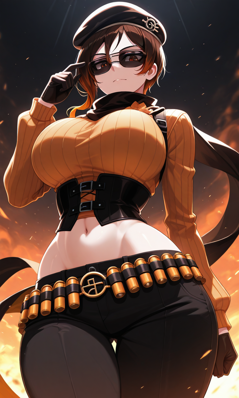 RWBY - Coco Adel daidoujipv ai generated - Page 10