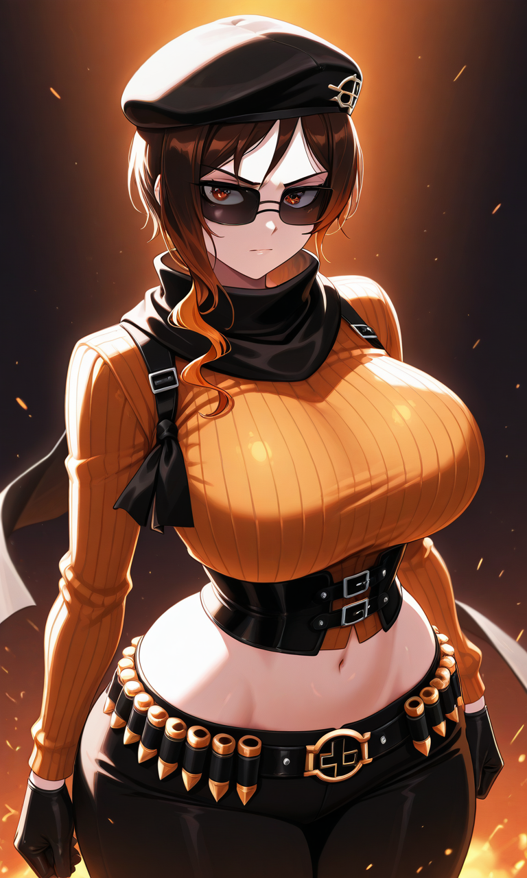 RWBY - Coco Adel daidoujipv ai generated - Page 11