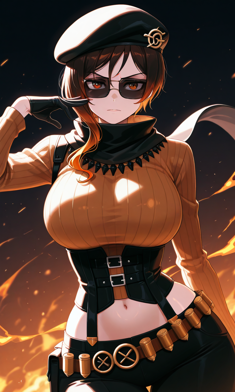 RWBY - Coco Adel daidoujipv ai generated - Page 12