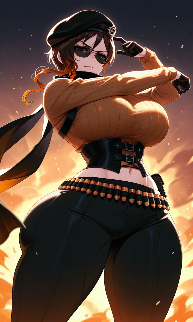 RWBY - Coco Adel daidoujipv ai generated - Page 13