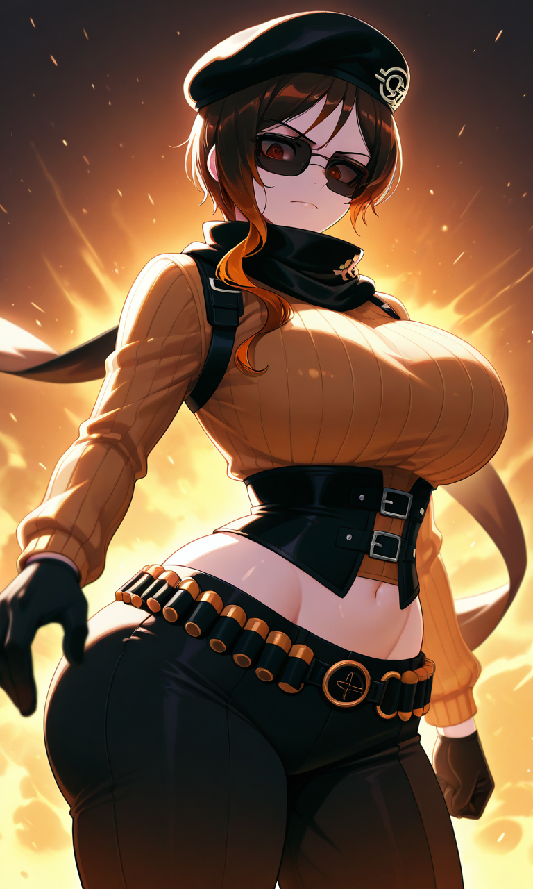 RWBY - Coco Adel daidoujipv ai generated - Page 15