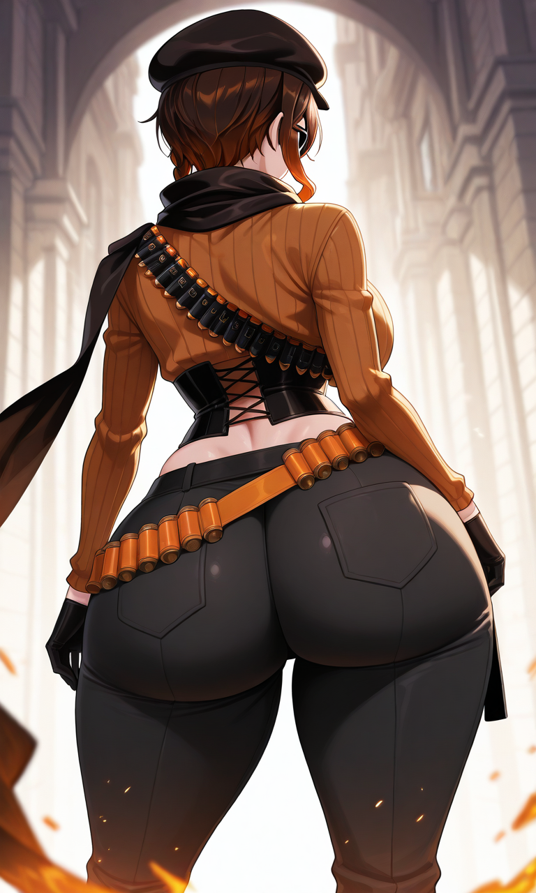 RWBY - Coco Adel daidoujipv ai generated - Page 16