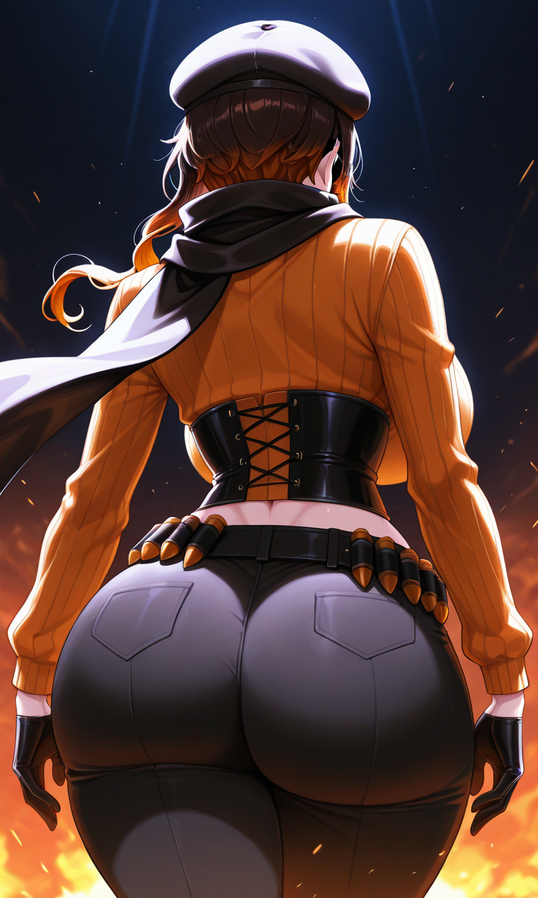 RWBY - Coco Adel daidoujipv ai generated - Page 17