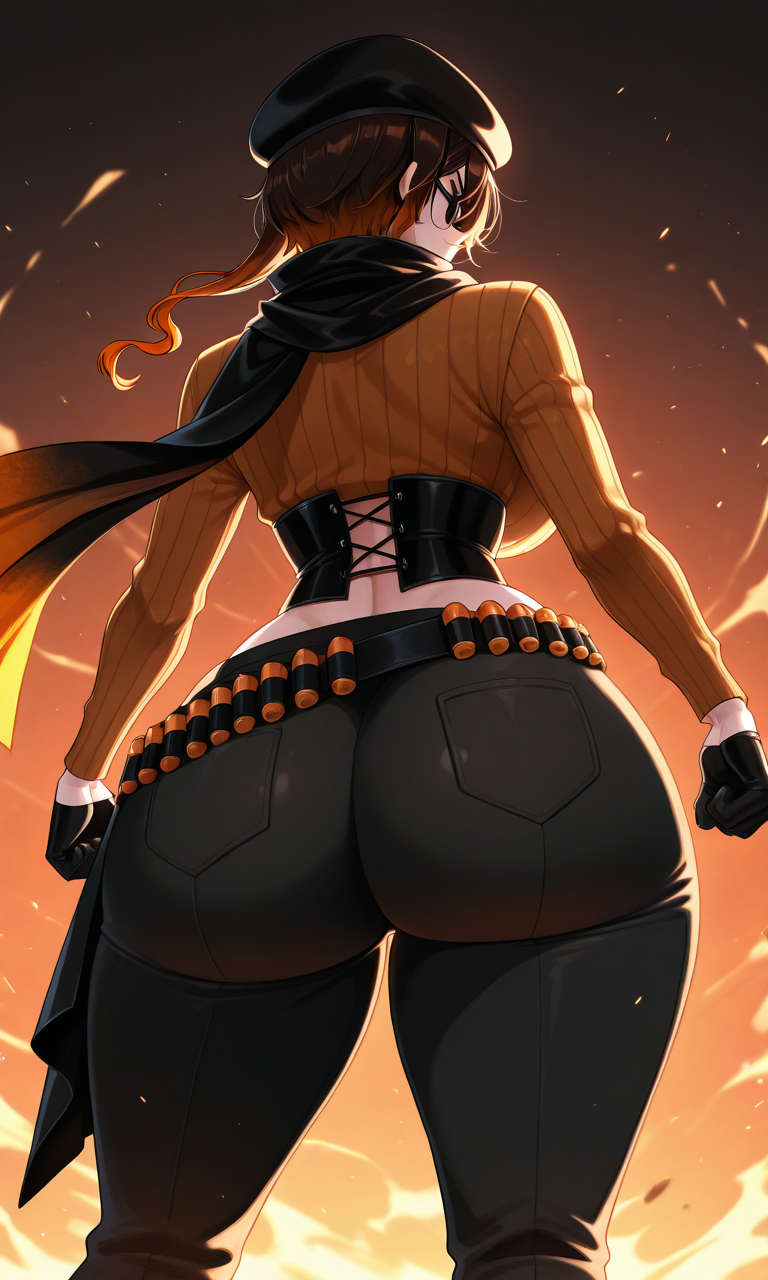 RWBY - Coco Adel daidoujipv ai generated - Page 18