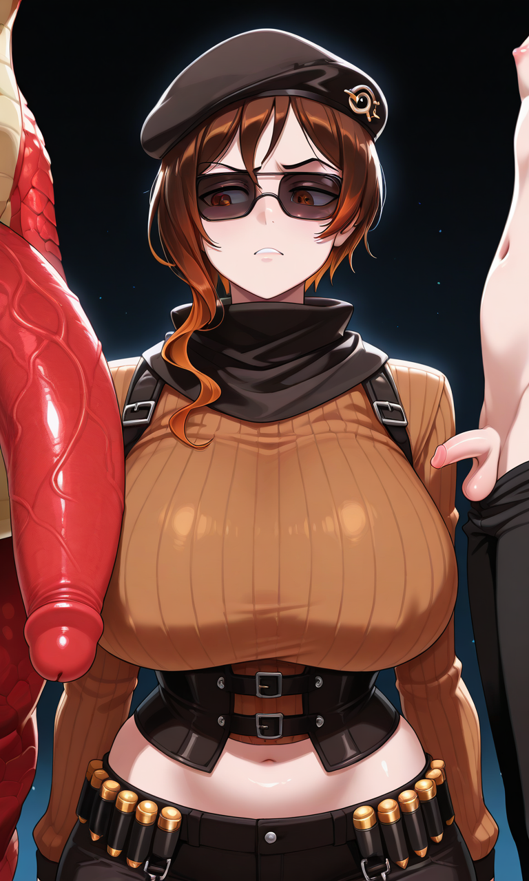 RWBY - Coco Adel daidoujipv ai generated - Page 24