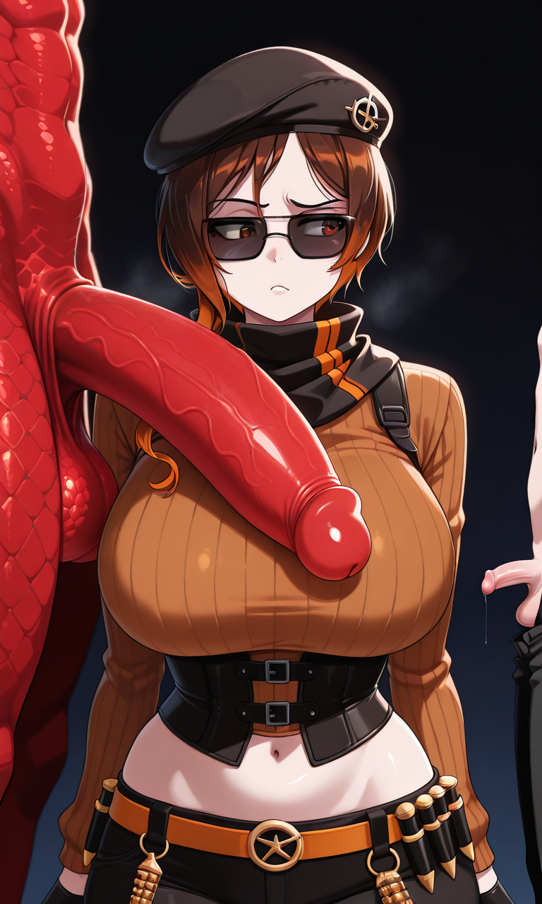 RWBY - Coco Adel daidoujipv ai generated - Page 26