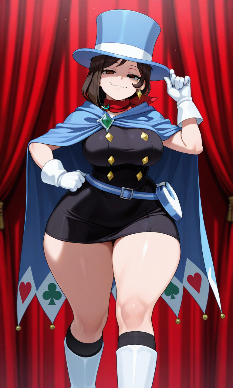 Ace Attorney - Trucy Wright daidoujipv ai generated - Page 2