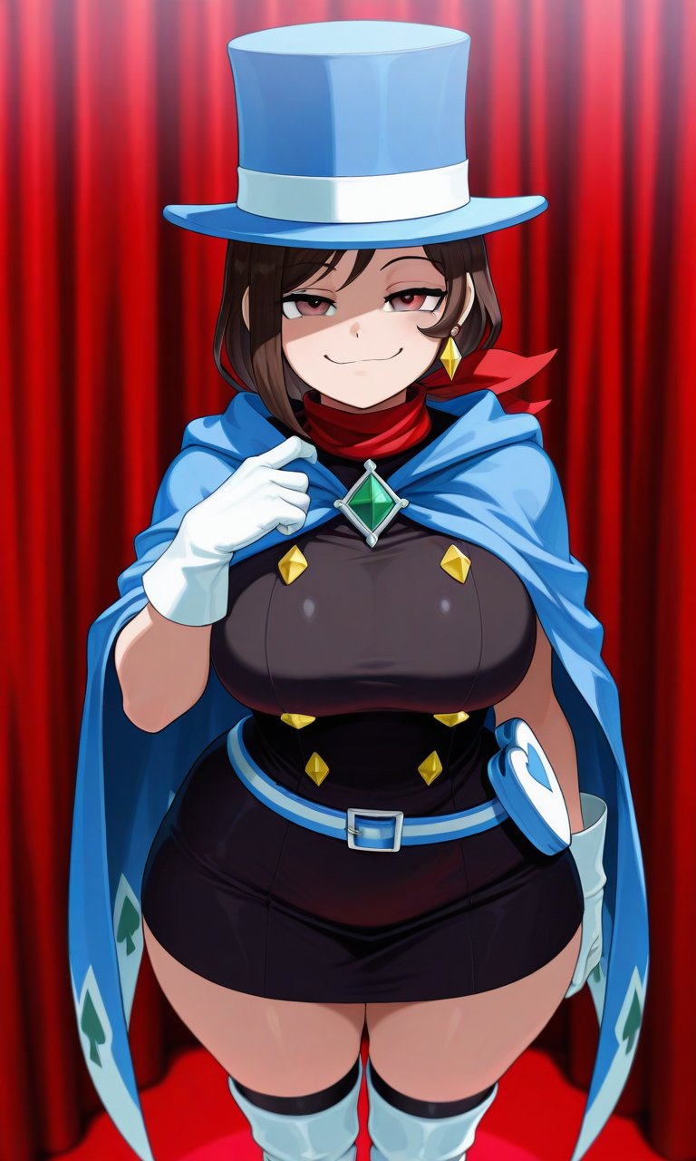 Ace Attorney - Trucy Wright daidoujipv ai generated - Page 3