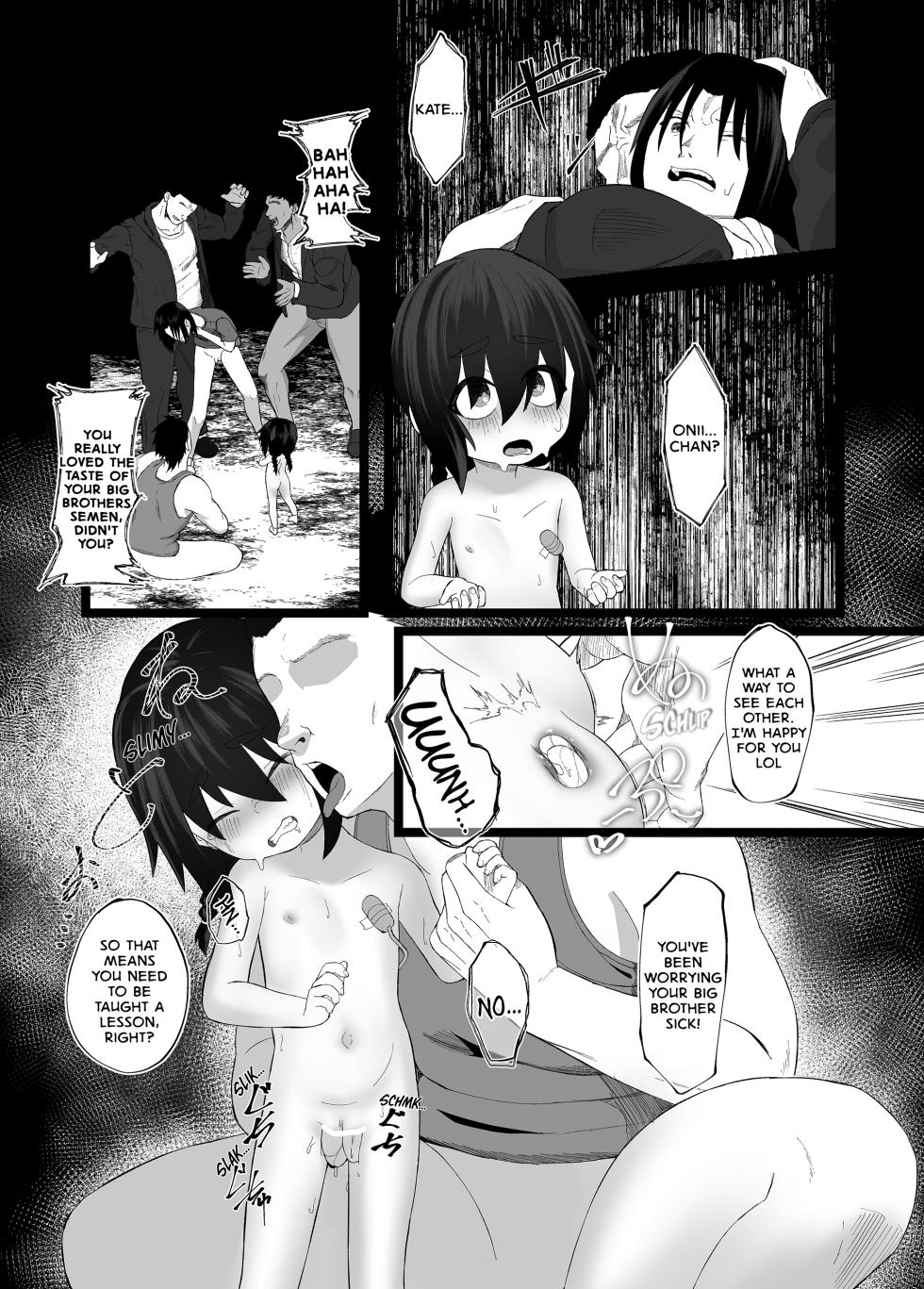[Neko Happyaku] Imouto NTR and Forced 〇〇〇tution Report PART ONE | Imouto NTR to Kyousei Baishun Roku Zenpen [English] - Page 14