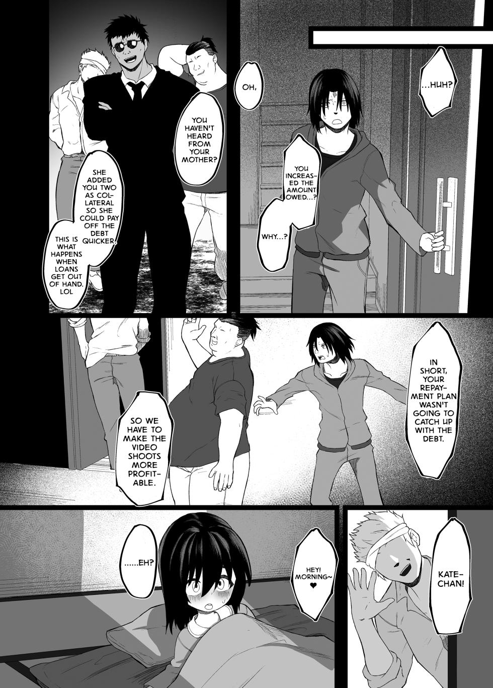 [Neko Happyaku] Imouto NTR and Forced 〇〇〇tution Report PART ONE | Imouto NTR to Kyousei Baishun Roku Zenpen [English] - Page 27