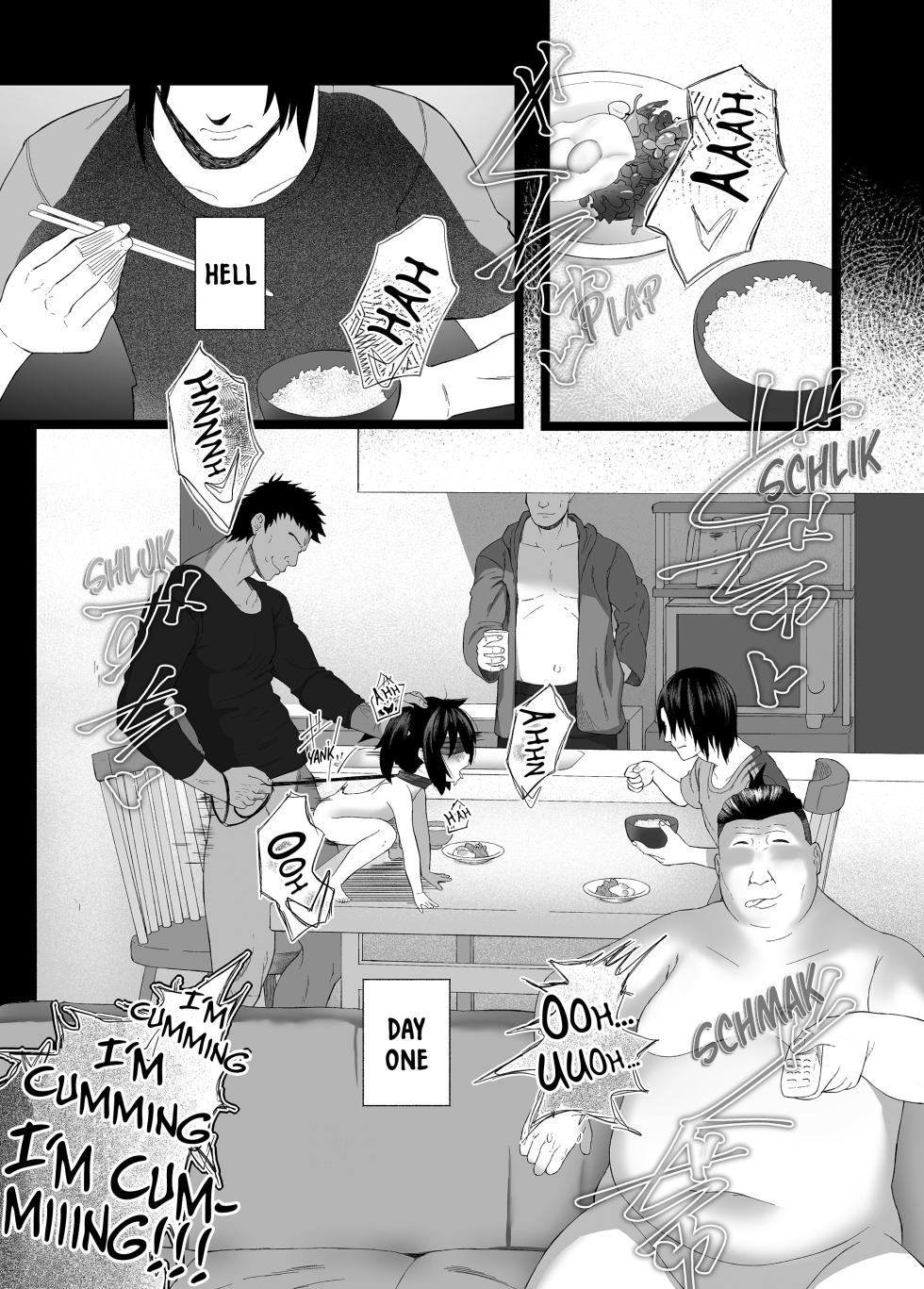 [Neko Happyaku] Imouto NTR and Forced 〇〇〇tution Report PART ONE | Imouto NTR to Kyousei Baishun Roku Zenpen [English] - Page 29