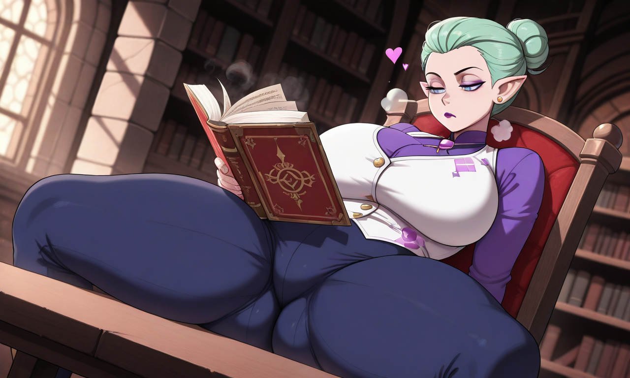 The Owl House - Odalia daidoujipv ai generated - Page 17