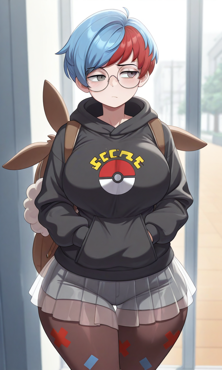 Pokemon - Penny daidoujipv ai generated - Page 3