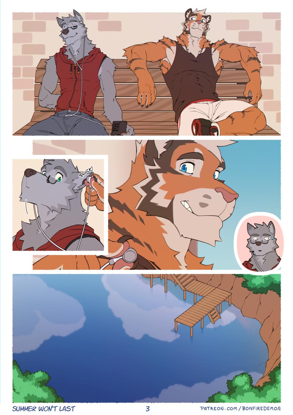 [Bonfire Demon] Summer Won't Last with Alts (6K PSD Quality) - Page 28