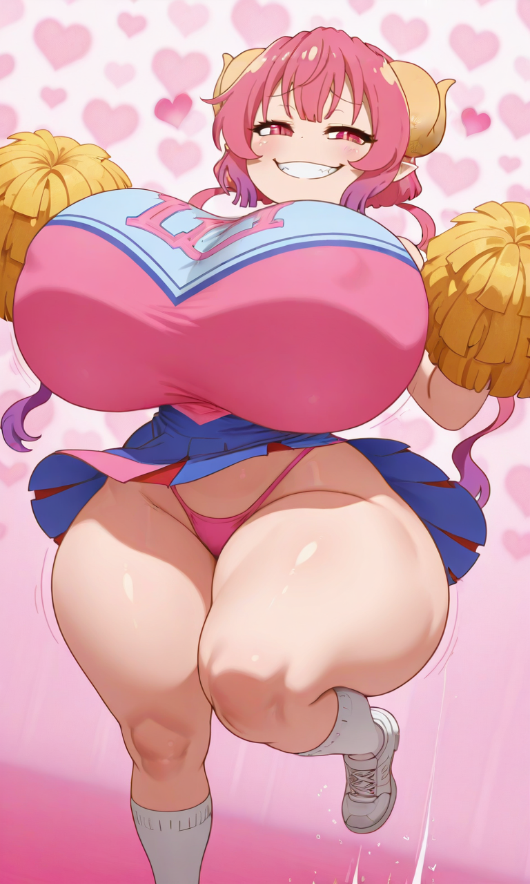 Kobayashi-san maid dragon - Ilulu daidoujipv ai generated - Page 26