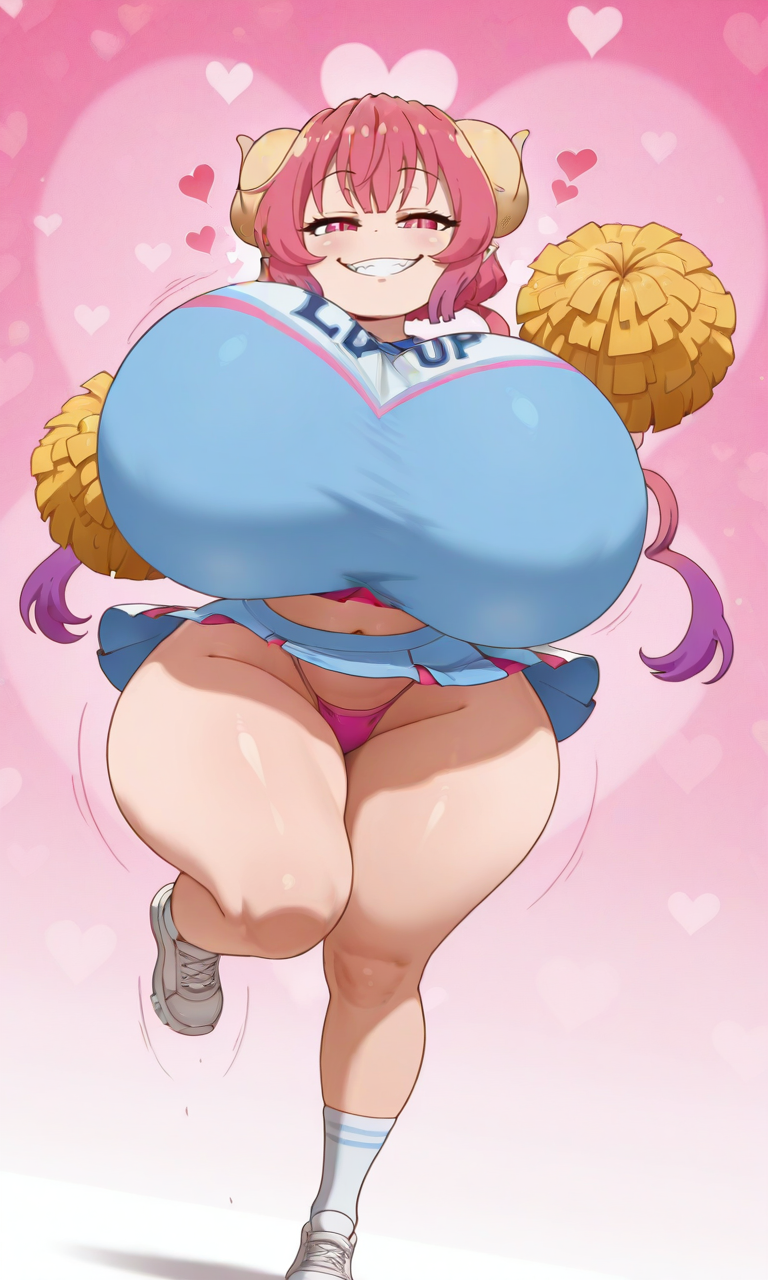 Kobayashi-san maid dragon - Ilulu daidoujipv ai generated - Page 33