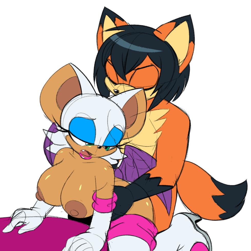 [OmegaSunburst] Scorch x Rouge - Page 5