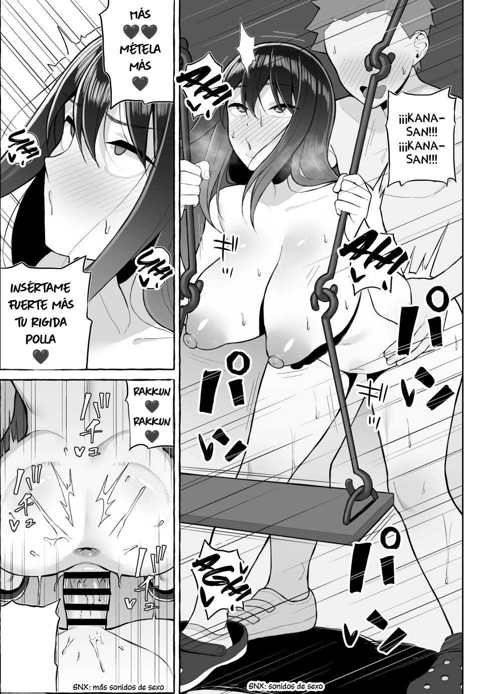 [Toshiue Onee-san Tengoku (Gyouza Teishoku)] Yopparai Nee-chan no Jinsei ga Kouten suru Koudou Henyou｜Una Nee-chan borracha le da color a su vida con una determinada declaración [Spanish] [La Legión Fantasma] - Page 26