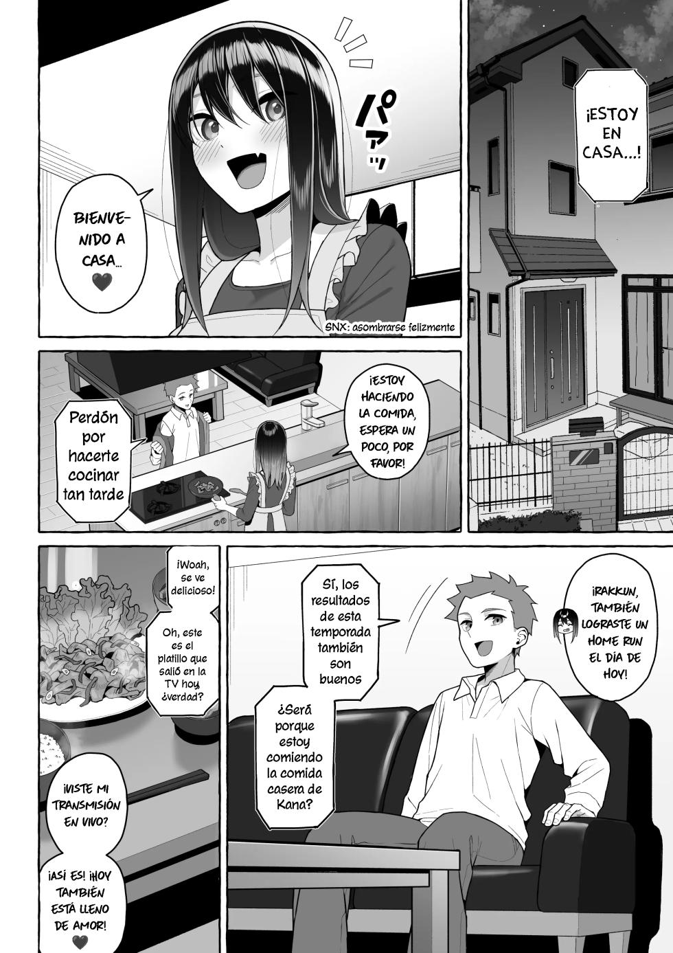 [Toshiue Onee-san Tengoku (Gyouza Teishoku)] Yopparai Nee-chan no Jinsei ga Kouten suru Koudou Henyou｜Una Nee-chan borracha le da color a su vida con una determinada declaración [Spanish] [La Legión Fantasma] - Page 39