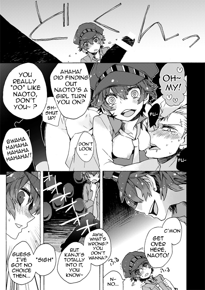 (SC62) [Pinkpompom (Otama)] I Just Want to Grow Up (Persona 4) [English] - Page 8
