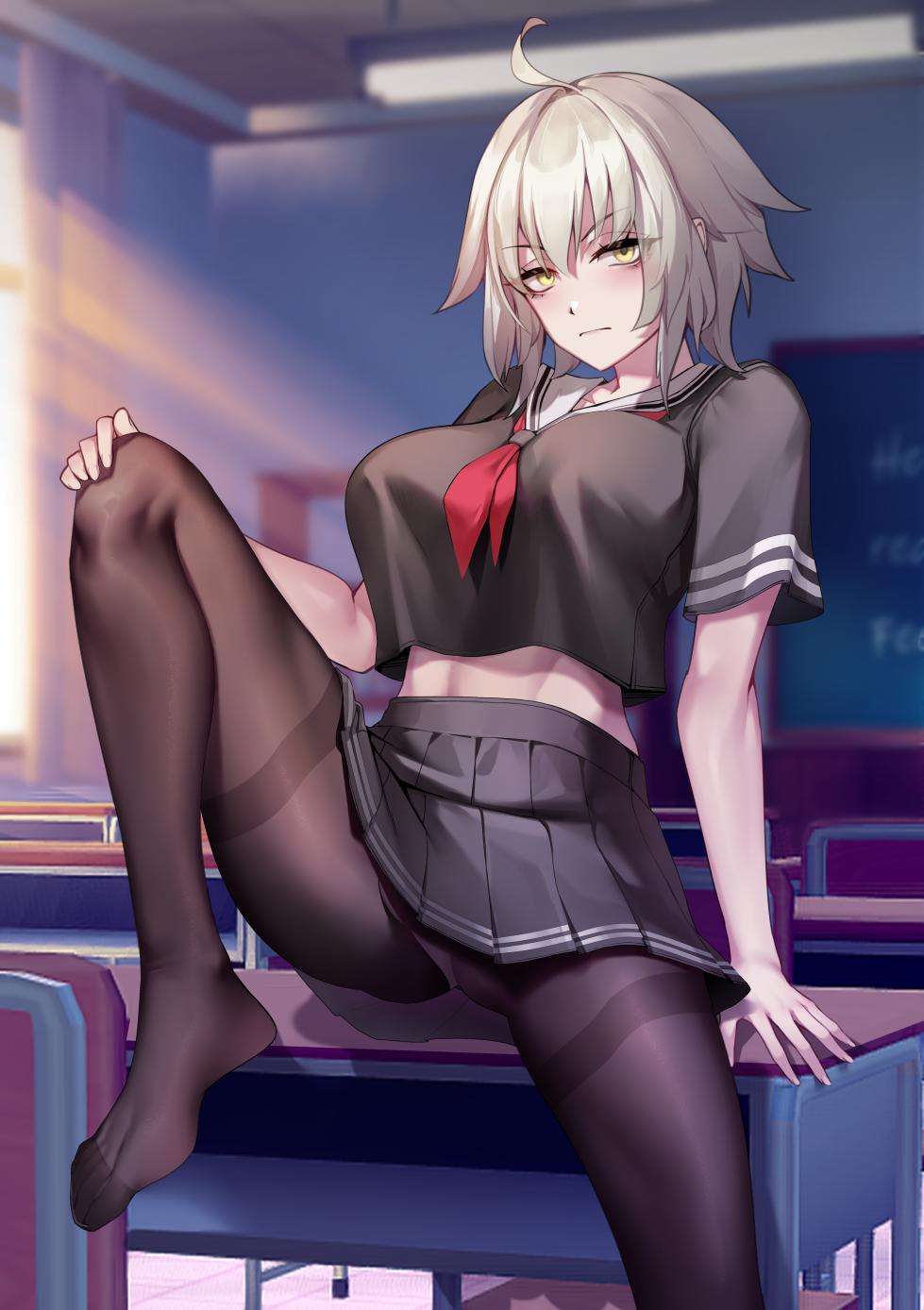 [Hanee]黑贞放课后+琴瑟之好-忍冬+塔利雅 - Page 1