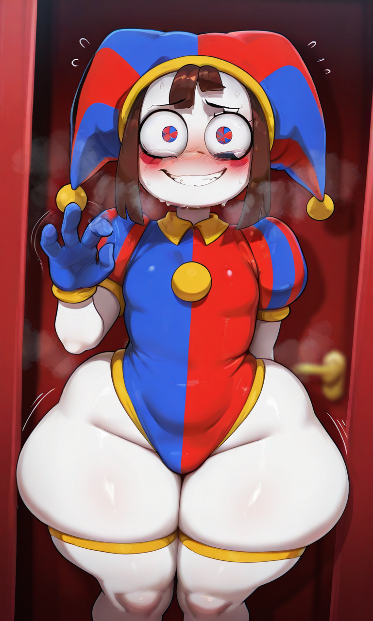 The Amazing Digital Circus - Pomni daidoujipv ai generated - Page 7