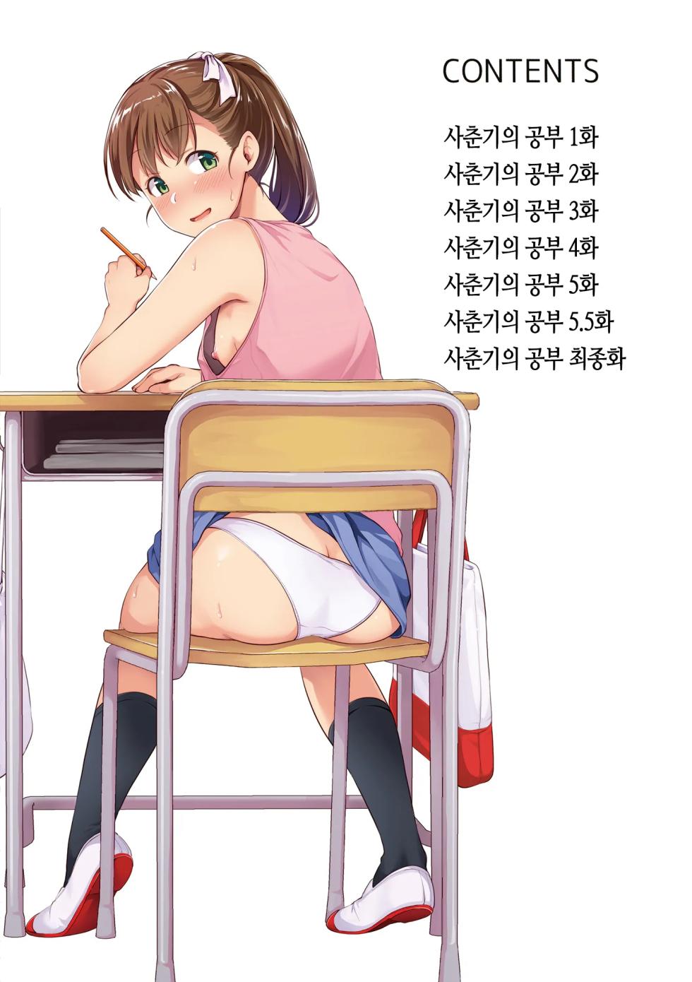 [Meganei] Shishunki no Obenkyou | 사춘기의 공부 [Korean] [Decensored] - Page 7