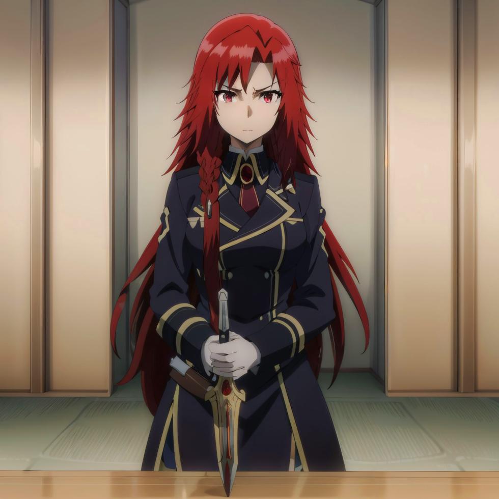 Iris Midgar (The Eminence in Shadow) unsensored [AI Generated] - Page 3