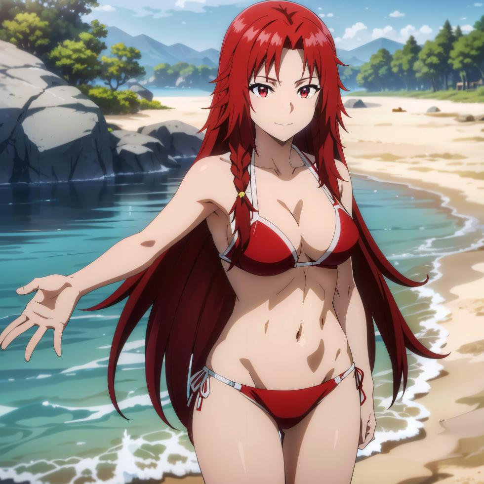 Iris Midgar (The Eminence in Shadow) unsensored [AI Generated] - Page 7