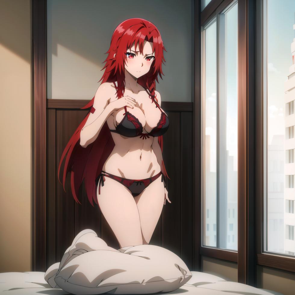 Iris Midgar (The Eminence in Shadow) unsensored [AI Generated] - Page 15