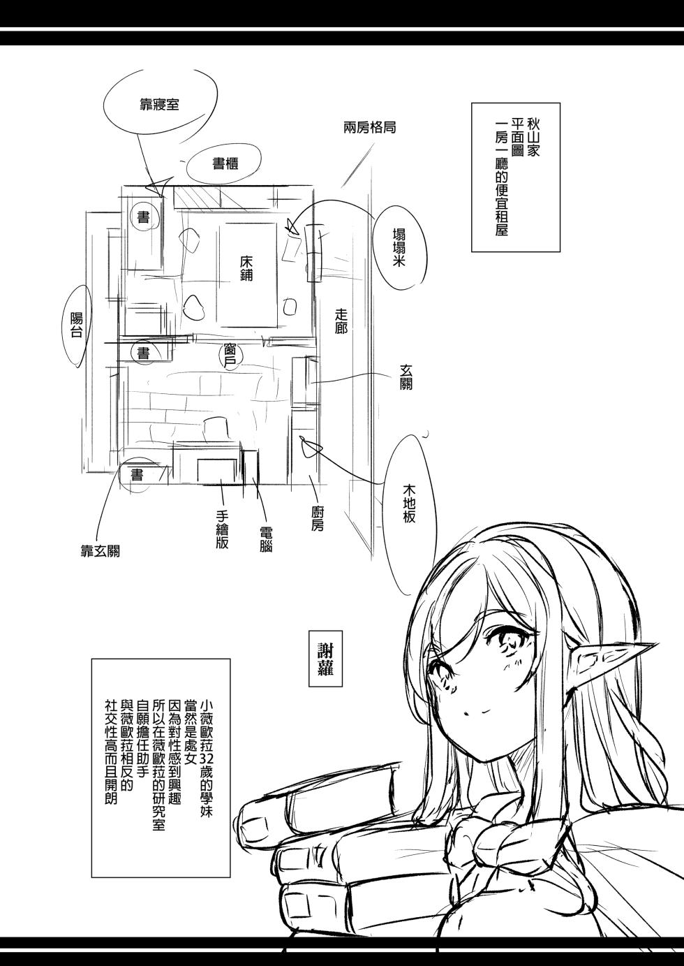 [弥美津峠 (鳳まひろ)] 性的好奇心 〜陰キャエルフはマンコでイキたい〜 _ 性的好奇心1-4 [中文] [無修正](1) - Page 40