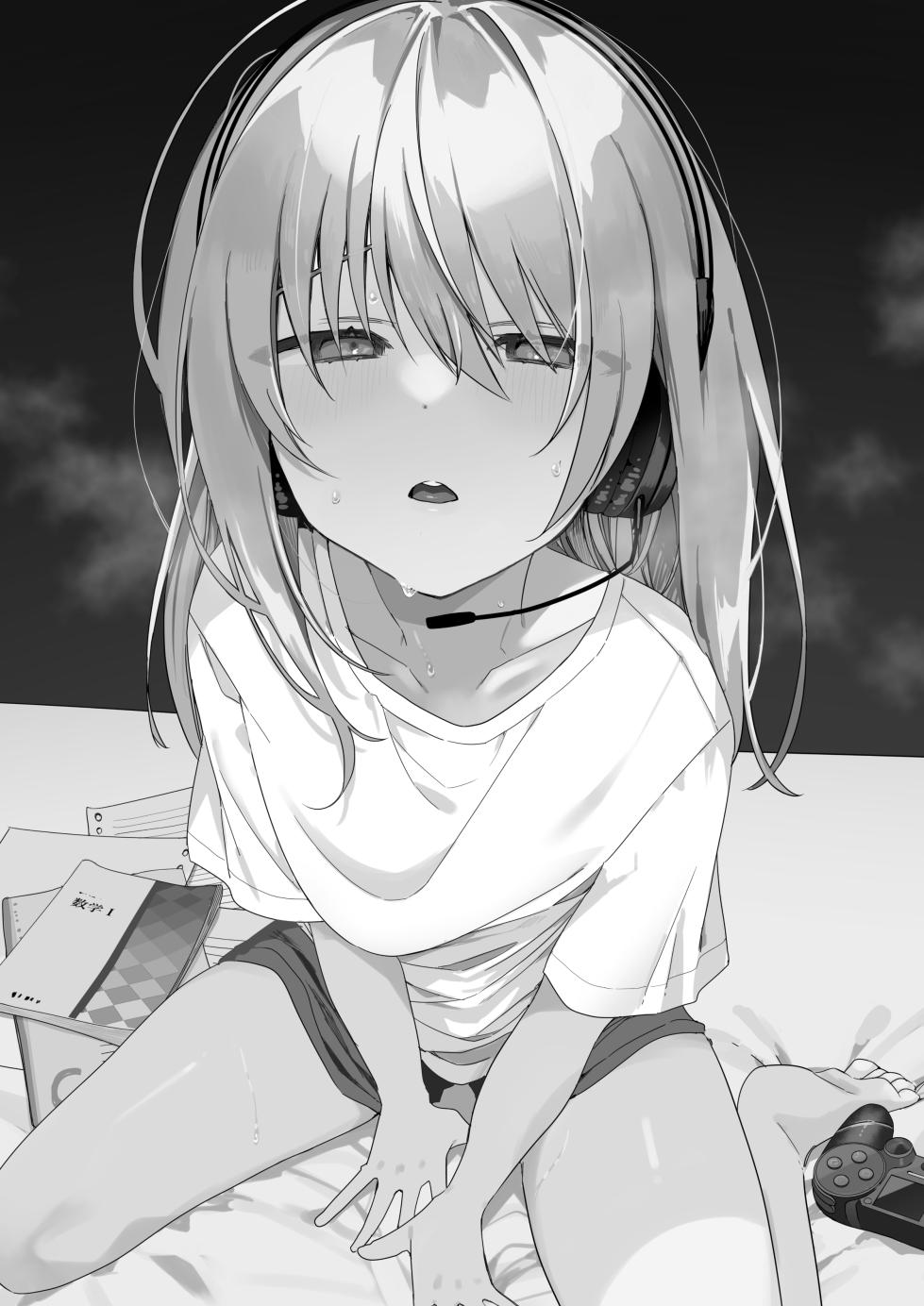 [なめこ汁 (なこ汁)] 今年の夏休みはゲーマー幼馴染の家に入り浸ってエッチするので忙しいです。 [一〇〇五] [DL版] - Page 32