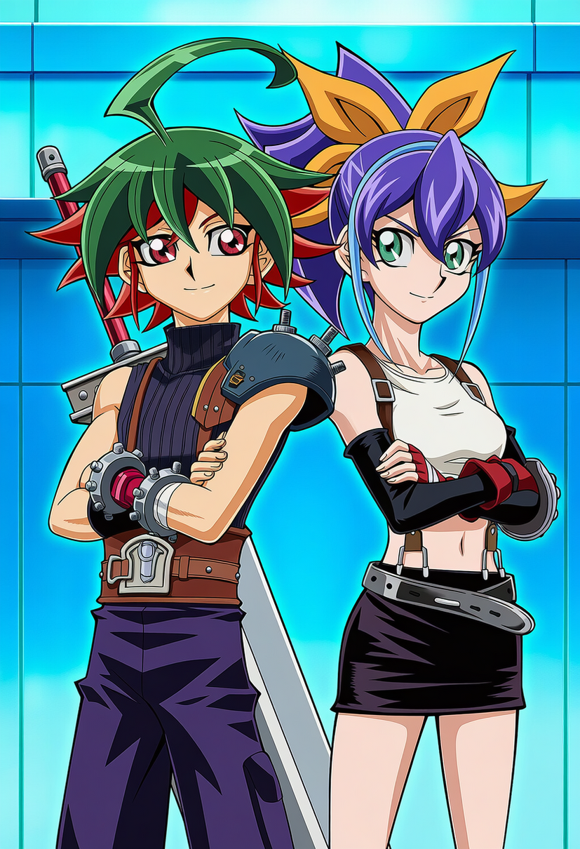 [ mpena24 ] arc -v remake (Yu-Gi-Oh! arc v)ai generated [ongoing] - Page 4
