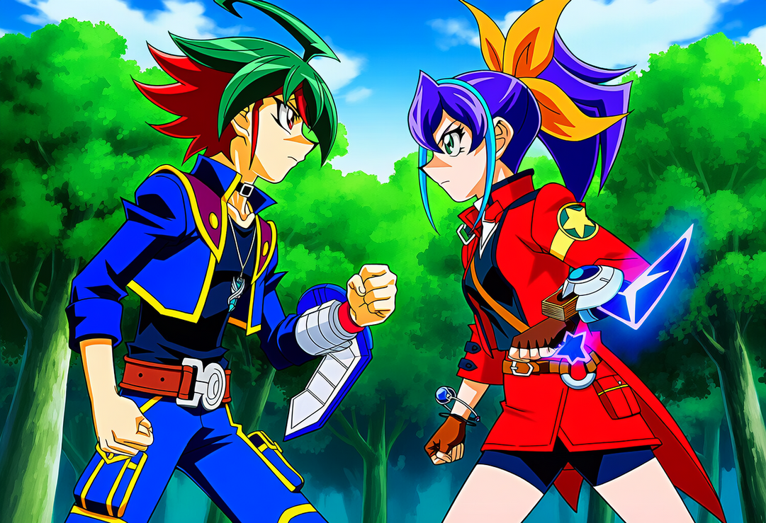 [ mpena24 ] arc -v remake (Yu-Gi-Oh! arc v)ai generated [ongoing] - Page 6