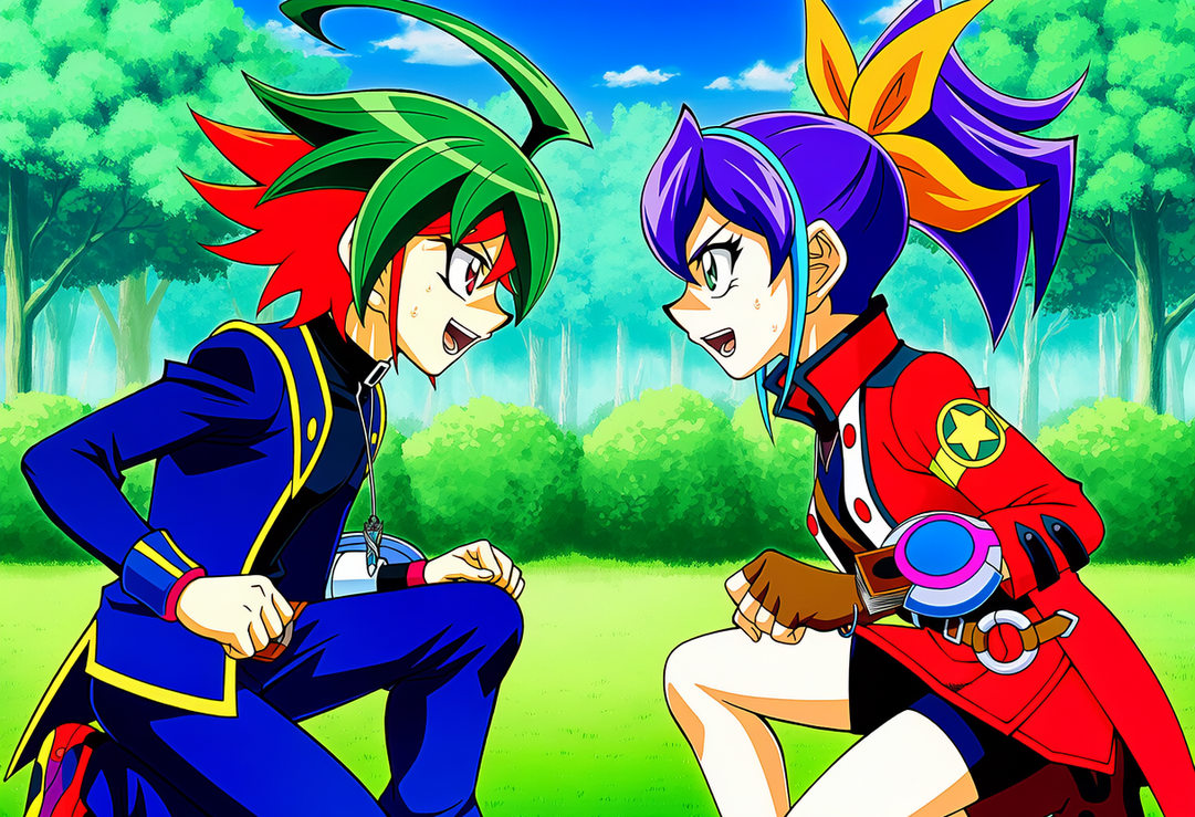 [ mpena24 ] arc -v remake (Yu-Gi-Oh! arc v)ai generated [ongoing] - Page 7