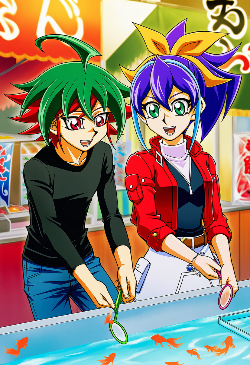 [ mpena24 ] arc -v remake (Yu-Gi-Oh! arc v)ai generated [ongoing] - Page 14