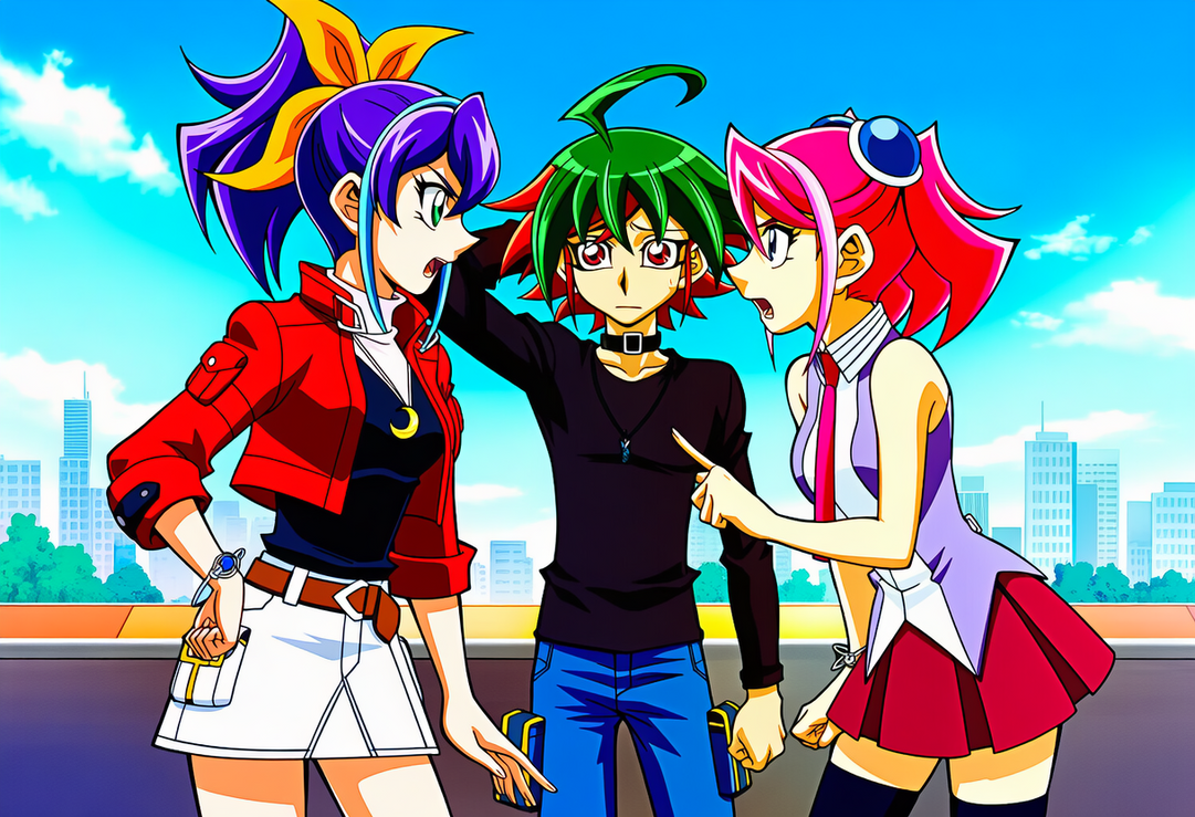 [ mpena24 ] arc -v remake (Yu-Gi-Oh! arc v)ai generated [ongoing] - Page 17