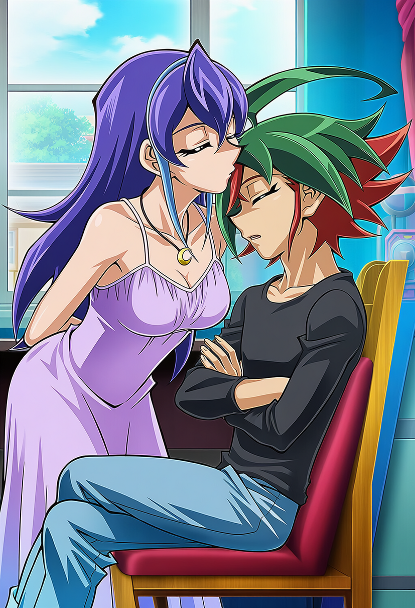 [ mpena24 ] arc -v remake (Yu-Gi-Oh! arc v)ai generated [ongoing] - Page 22